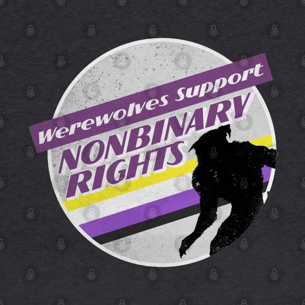 Nonbinary Rights Werewolf by creepvrs